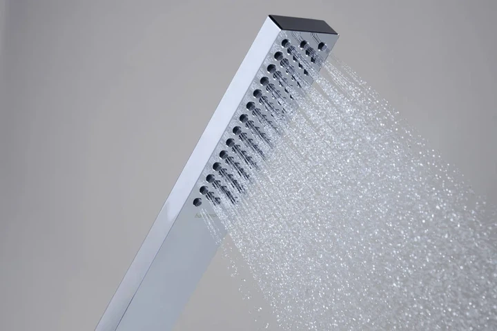 Лійка для душу Hansgrohe Pulsify E 100 1jet EcoSmart (колір - хром) 24320000 - изображение 11