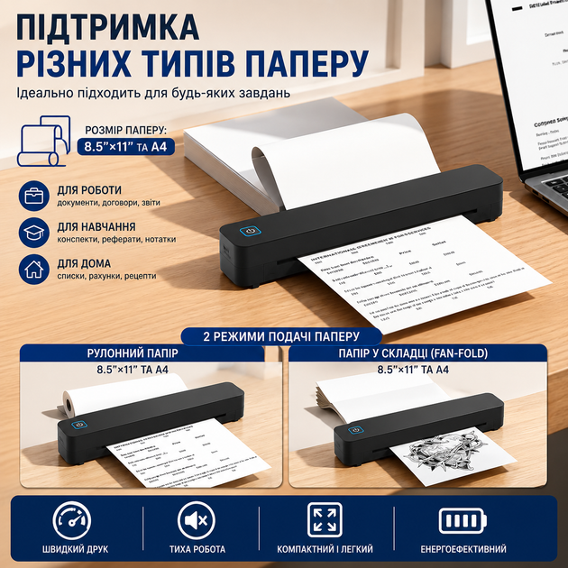 Портативный термопринтер С80 Трансферный беспроводной принтер Профессиональный принтер тату эскизов - Фото 5 Портативный термопринтер С80 Трансферный беспроводной принтер Профессиональный принтер тату эскизов - изображение 5