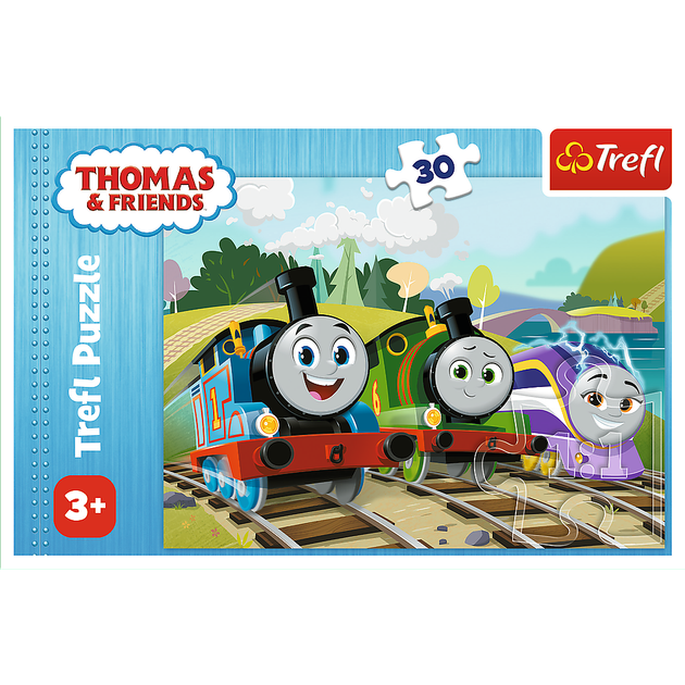Puzzle Trefl Radosny Tomek Thomas and Friends 30 elementów (5900511182941) - obraz 3