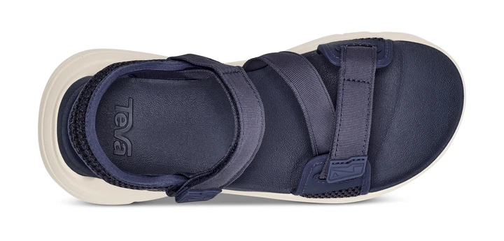 Сандалі жіночі Teva Women Zymic Mood Indigo сині босоніжки на липучках Розмір 40 - зображення 5