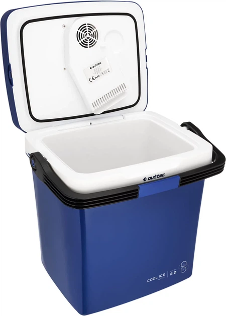 Lodówka turystyczna elektryczna Outtec niebieska 32 l 78148 (5907766660651) - obraz 5