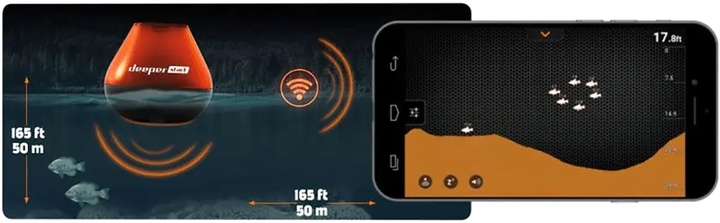 Эхолот Deeper START Fishfinder DP2H10S10 (FNG0026) (26D7EBF899F8) - Уценка - изображение 3