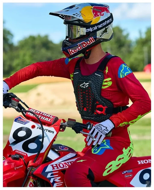 Захист тіла Alpinestars A-5 PLASMA CHEST PROTECTOR BLACK RED WHITE, XL/XXL (6700825-132-XLX) - изображение 5