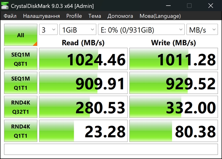 Внешний SSD M.2 ORICO 1 ТБ (1000 ГБ) USB 3.2 Gen 2 Type-A/Type-C в силиконовом чехле - изображение 5