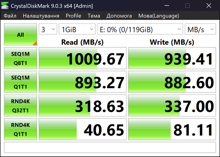 Внешний SSD M.2 ORICO 120 ГБ USB 3.2 Gen 2 Type-A/Type-C в силиконовом чехле - изображение 5