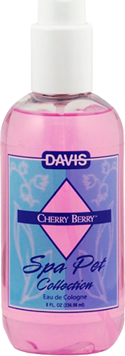 Парфуми для собак Davis Cherry Berry з ароматом вишні та ягід 237 мл (877179006986) - Фото 1 Парфуми для собак Davis Cherry Berry з ароматом вишні та ягід 237 мл (877179006986) - зображення 1
