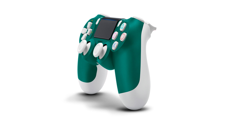 Багатофункціональний джойстик DualShock 4 для Sony PS4 V2 Зелений - изображение 3