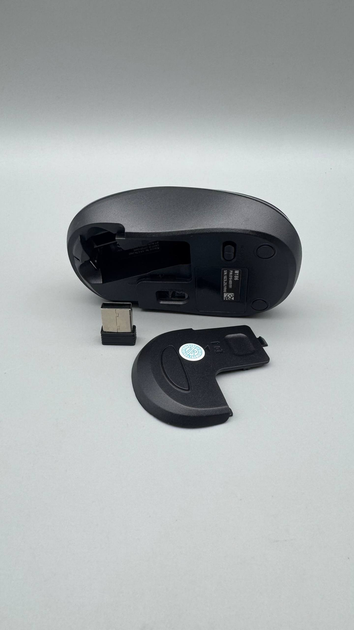 Бездротова комп’ютерна миша Logitech M186 Black - Фото 3 Бездротова комп’ютерна миша Logitech M186 Black - изображение 3