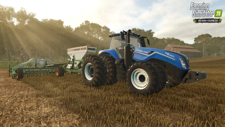Гра PC Farming Simulator 25: Beans & Alpacas Edition (DVD + електронний ключ) (4064635101262) - зображення 12