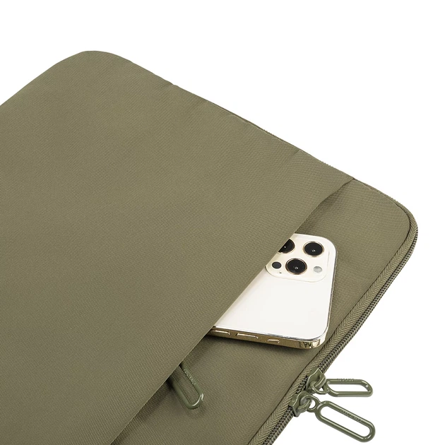 Чохол для ноутбука Tucano Sandy 13" | 14" Khaki (BFSAN1314-VM) - Фото 7 Чохол для ноутбука Tucano Sandy 13" | 14" Khaki (BFSAN1314-VM) - зображення 7