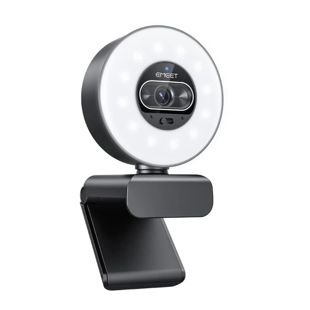 Веб-камера Emeet SmartCam S600L (E3153) - Фото 2 Веб-камера Emeet SmartCam S600L (E3153) - изображение 2