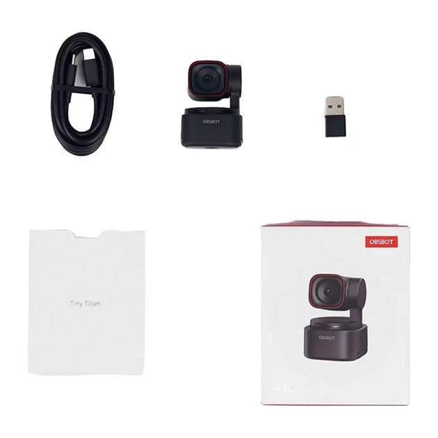 Веб-камера OBSBOT Tiny 3 Lite (OWB-2410-CE) - Фото 8 Веб-камера OBSBOT Tiny 3 Lite (OWB-2410-CE) - изображение 8