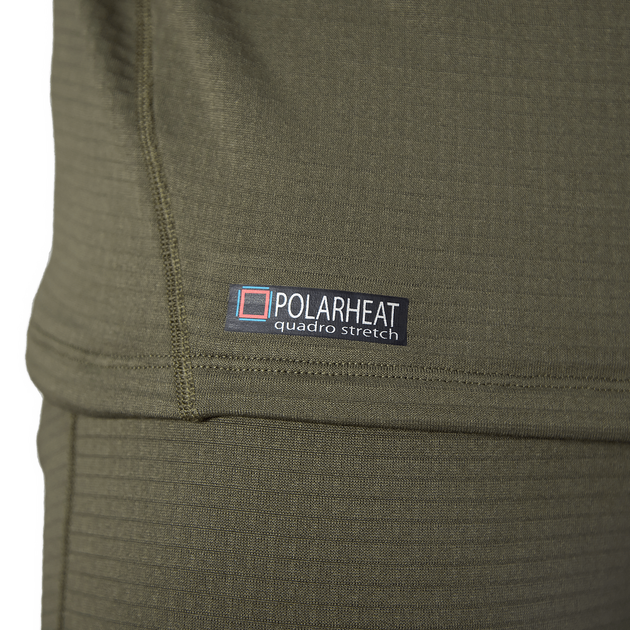 Термобілизна LVL2 Polarheat QS 3.0 Олива, 3XL - изображение 6
