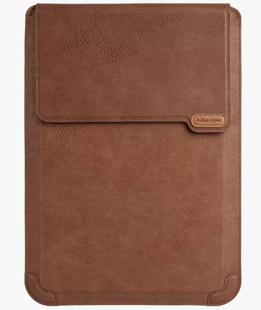 Чехол для ноутбука Nillkin Versatile 16.1" Brown | защитный кейс для ноутбука, водостойкий sleeve чехол с текстурой Water Ripple - Фото 1 Чехол для ноутбука Nillkin Versatile 16.1" Brown | защитный кейс для ноутбука, водостойкий sleeve чехол с текстурой Water Ripple - изображение 1