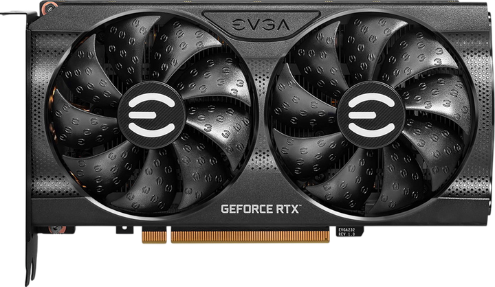 Видеокарта GeForce RTX 3060 Ti 8GB EVGA XC Gaming LHR (08G-P5-3663-KL) Б/У - изображение 2