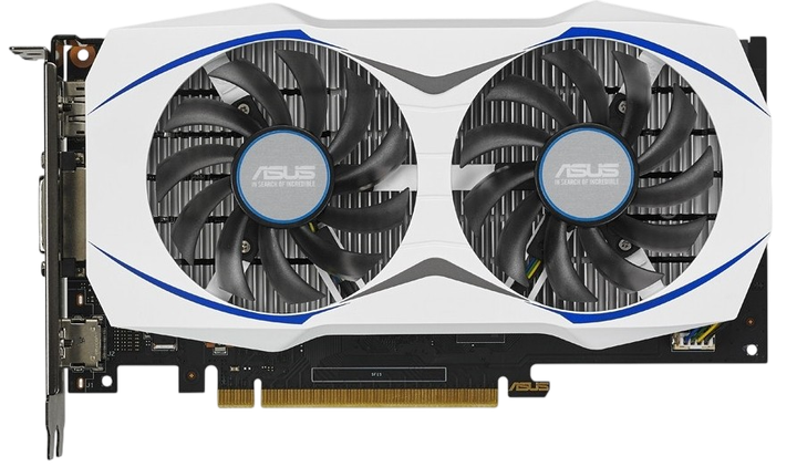 Відеокарта GeForce GTX 950 2GB Asus OC (GTX950-OC-2GD5) Б/В - зображення 2