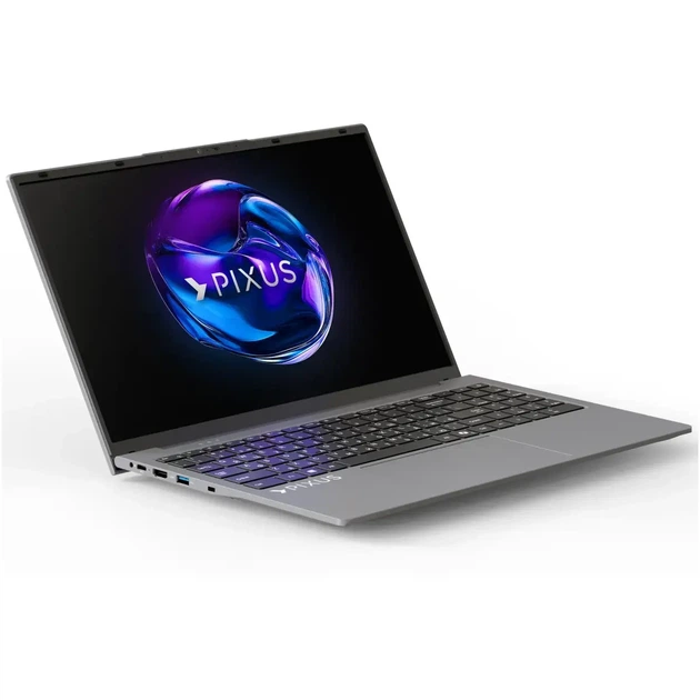 Ноутбук Pixus Link N15 (4897058532630) 15.6”; Full HD IPS/ Intel N150/ 8 ГБ/ 512Гб / Intel UHD Graphics / ОС:Windows 11 Pro - изображение 3