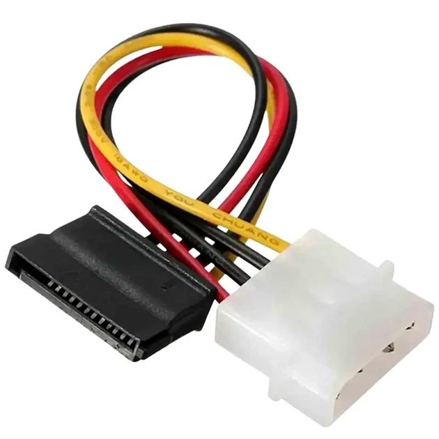 Адаптер USB 2.0 SATA IDE для HDD SSD 2.5 3.5 с блоком питания 12V черный комплект кабелей - изображение 9