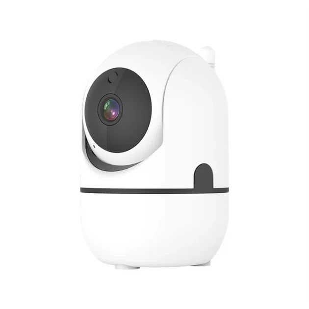 Поворотная IP камера видеонаблюдения 1080P с WiFi и ИК-подсветкой YCC365Plus белая - изображение 3