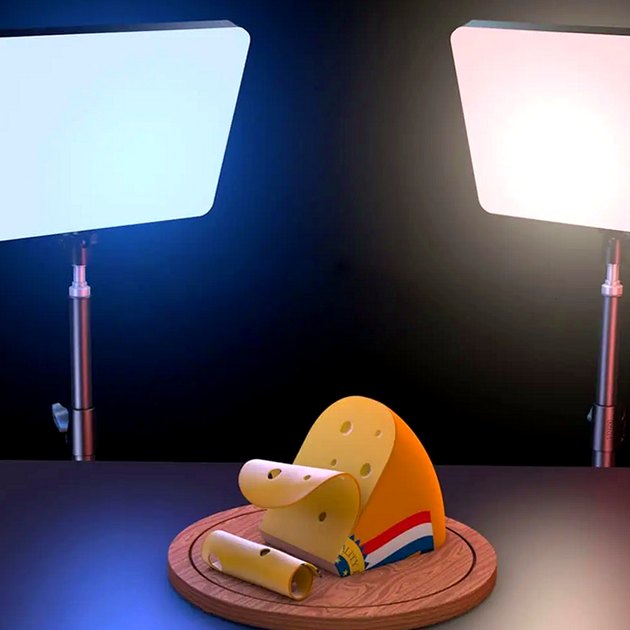 Профессиональная LED панель 22х15 5 см мощность 40 Вт RGB пульт дистанционного управления F99 для фото и видео - изображение 7