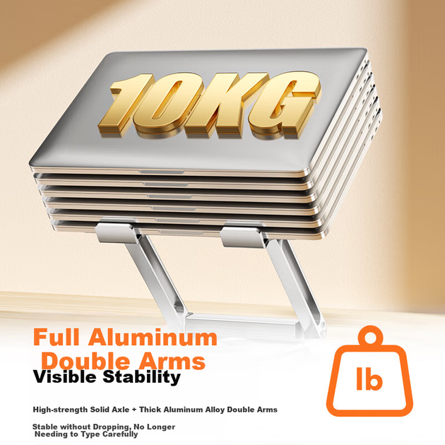 Підставка для ноутбука Jichuan Z2XH 360° з USB-концентратором - зображення 10