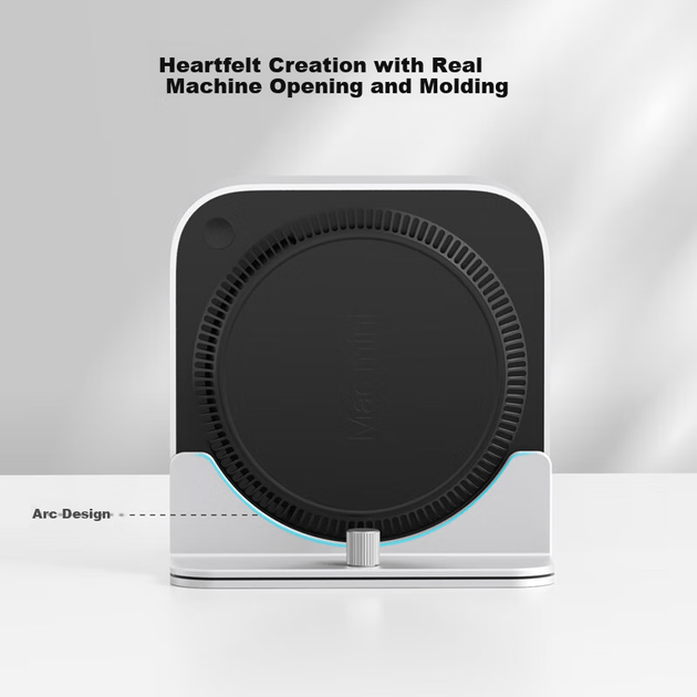 Подставка для ноутбука Hagibis для Mac Mini M4/M4 Pro - Фото 4 Подставка для ноутбука Hagibis для Mac Mini M4/M4 Pro - изображение 4