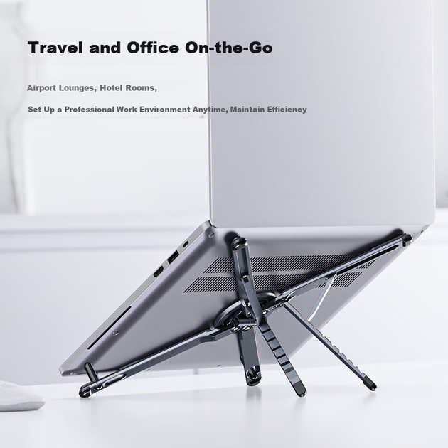 Подставка для ноутбука THE TREE EASYTWIST Aluminum alloy - изображение 4