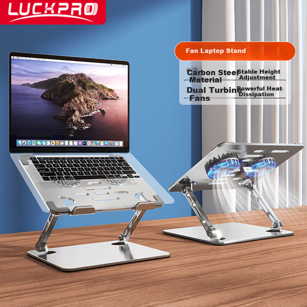 Охлаждающая подставка для ноутбука LUCKPRO GFF02T - изображение 3