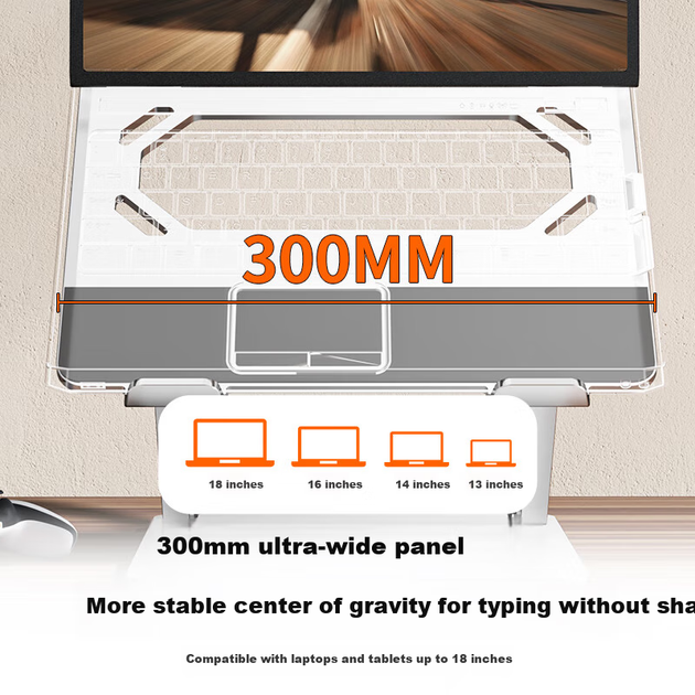 Підставка для ноутбука Jichuan Z2TMAX 16-18" - зображення 4