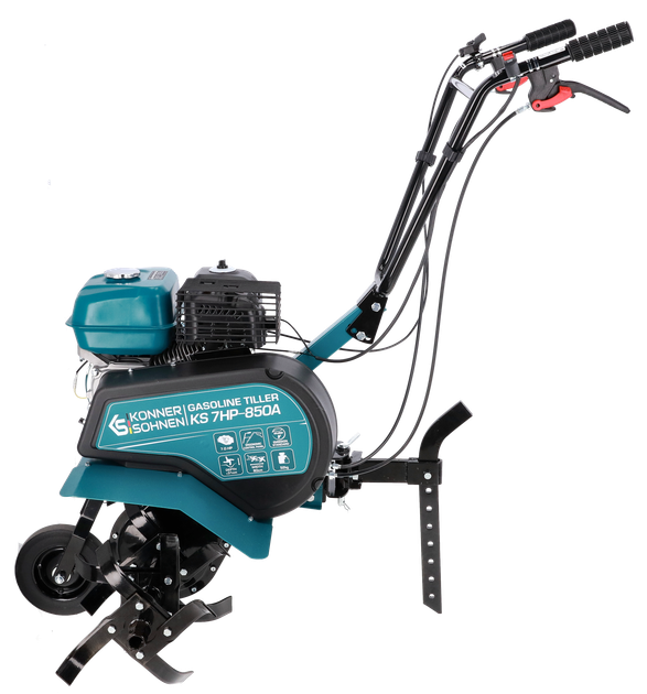 Культиватор бензиновий Konner&Sohnen KS 7HP-850A - Фото 7 Культиватор бензиновий Konner&Sohnen KS 7HP-850A - изображение 7