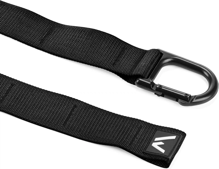 Zestaw taśm do ćwiczeń Gymtek Pro 124178 Czarny (5907766663850) - obraz 6