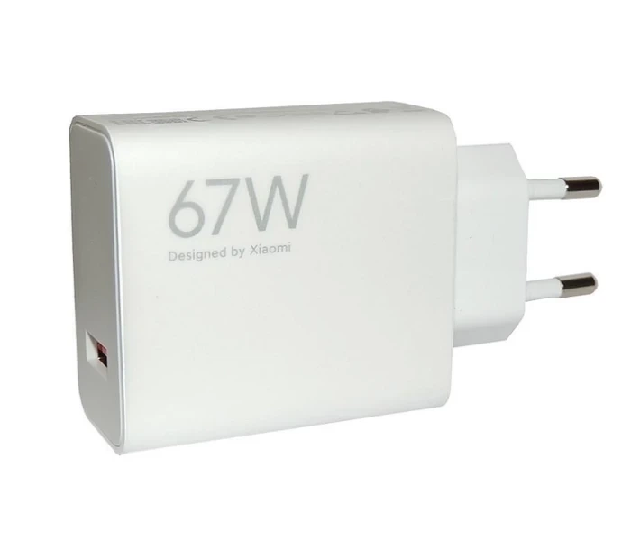 Зарядное устройство Xiaomi 67 Вт HyperCharge Type-A быстрая зарядка (BHR07SKEU) - изображение 2
