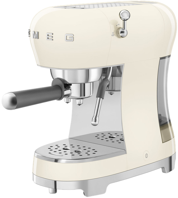 Кавоварка ріжкова Smeg ECF02CREU - зображення 2