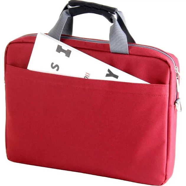 Сумка для ноутбука 16" SUMDEX PON-318RD Red/Grey - зображення 3