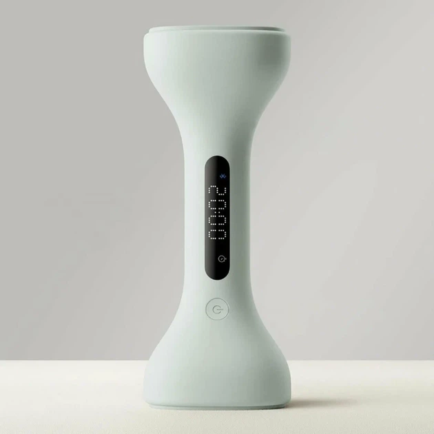 Розумні гантелі Xiaomi Mijia Intelligent Dumbbell 1 кг Пластик + Метал Light Green 184x72x72 мм - Фото 4 Розумні гантелі Xiaomi Mijia Intelligent Dumbbell 1 кг Пластик + Метал Light Green 184x72x72 мм - зображення 4