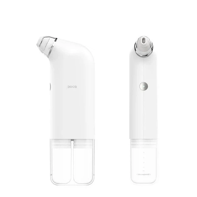 Вакуумный очиститель пор DOCO Micro bubble basic model 193x57,99x38 мм пластик белый - изображение 2