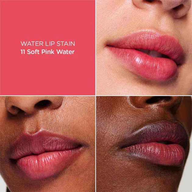 Тинт для губ Clarins Water Lip Stain 11 Soft Pink 7ml - Фото 2 Тинт для губ Clarins Water Lip Stain 11 Soft Pink 7ml - изображение 2