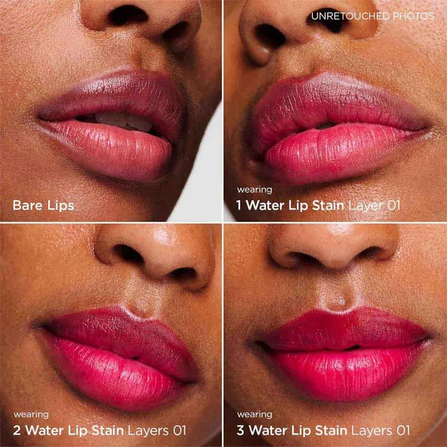Тинт для губ Clarins Water Lip Stain 01 Water Pink 7ml - изображение 4