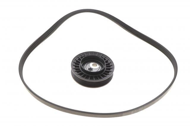 Комплект ремня генератора BMW 3 (F30/F80/G30/F)/5 (G30/F90/G31)/X3 (G01/F97) 2.0 15- B48 529057910 , Schaeffler INA - изображение 2