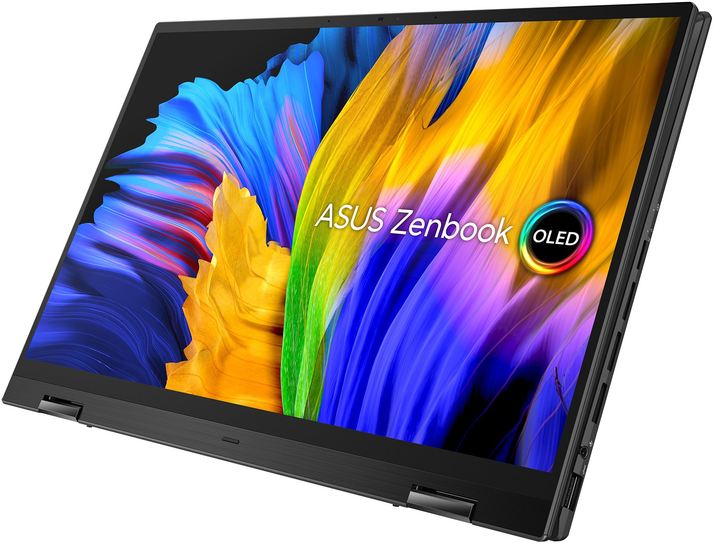 Сенсорный ультрабук 14" Asus Zenbook 14 Flip OLED (UN5401QA) AMD Ryzen 9 5900HX RAM 16GB SSD 512GB Win11 Алюминиевый корпус (UKR) (102196943) - Уценка - Фото 7 Сенсорный ультрабук 14" Asus Zenbook 14 Flip OLED (UN5401QA) AMD Ryzen 9 5900HX RAM 16GB SSD 512GB Win11 Алюминиевый корпус (UKR) (102196943) - Уценка - изображение 7