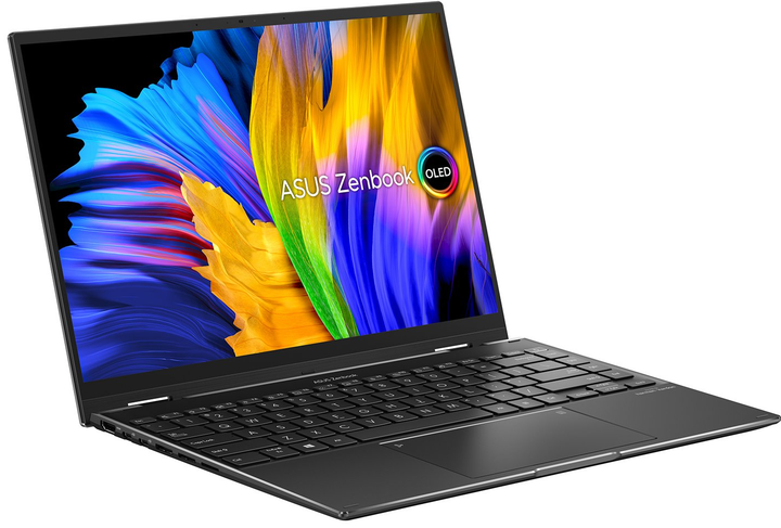 Сенсорный ультрабук 14" Asus Zenbook 14 Flip OLED (UN5401QA) AMD Ryzen 9 5900HX RAM 16GB SSD 512GB Win11 Алюминиевый корпус (UKR) (102196943) - Уценка - Фото 8 Сенсорный ультрабук 14" Asus Zenbook 14 Flip OLED (UN5401QA) AMD Ryzen 9 5900HX RAM 16GB SSD 512GB Win11 Алюминиевый корпус (UKR) (102196943) - Уценка - изображение 8