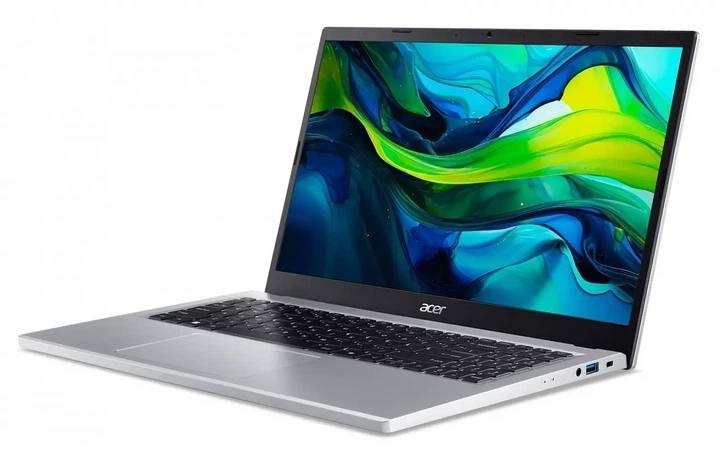 Ноутбук 15.6" Acer Aspire Go 15 (AG15-31P-342L) Intel Core i3-N305 RAM 8GB SSD 512GB Windows 11 (UKR) (102333933) - Уцінка - зображення 4