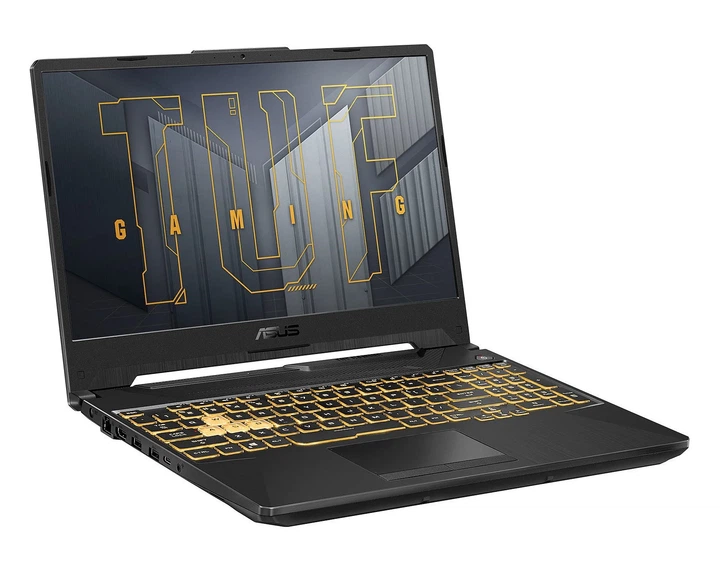 Ноутбук 15.6" ASUS TUF Gaming F15 (TUF566HM-HN154) Gaming Intel Core i7-11800H RAM 16GB SSD 512GB GeForce RTX 3060 Max-Q Win11 Алюминиевый корпус (UKR) (102199422) - Уценка - изображение 3