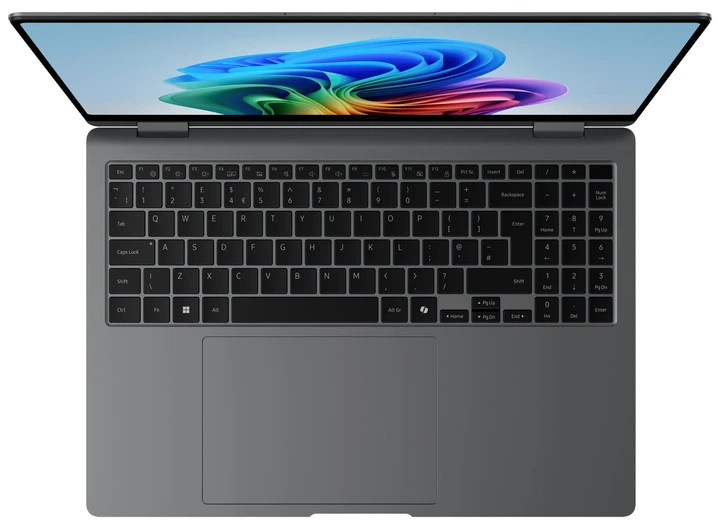 Сенсорний ноутбук 16" Samsung Galaxy Book5 Pro 360 (NP960QHA-KG2DE) Intel Core Ultra 7 256V RAM 16GB SSD 512GB Win11 алюминиевый корпус (UKR) (102183270) - Уценка - Фото 3 Сенсорний ноутбук 16" Samsung Galaxy Book5 Pro 360 (NP960QHA-KG2DE) Intel Core Ultra 7 256V RAM 16GB SSD 512GB Win11 алюминиевый корпус (UKR) (102183270) - Уценка - изображение 3