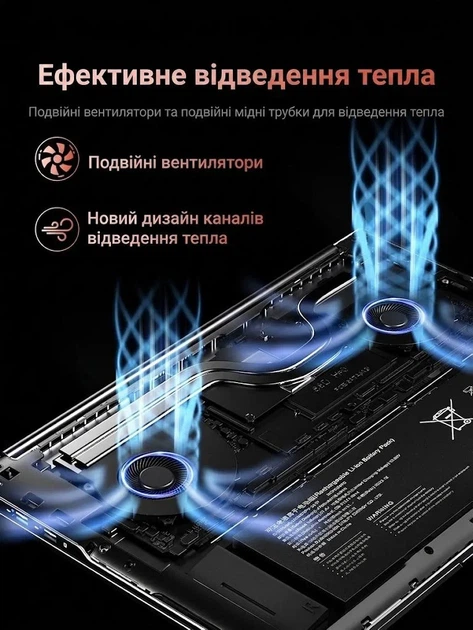 Ноутбук 16" ACEMAGIC RX16 AMD Ryzen 7 7735HS RAM 16GB SSD 512GB Windows 11 Металлический корпус (UKR) (102199822) - Уценка - Фото 3 Ноутбук 16" ACEMAGIC RX16 AMD Ryzen 7 7735HS RAM 16GB SSD 512GB Windows 11 Металлический корпус (UKR) (102199822) - Уценка - изображение 3