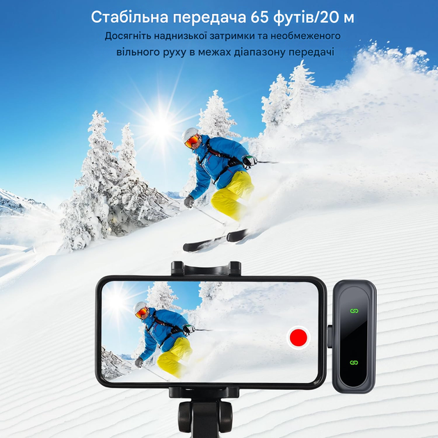 Бездротовий петличний мікрофон dralud із 2 шт. із магнітним затискачем - Фото 5 Бездротовий петличний мікрофон dralud із 2 шт. із магнітним затискачем - изображение 5