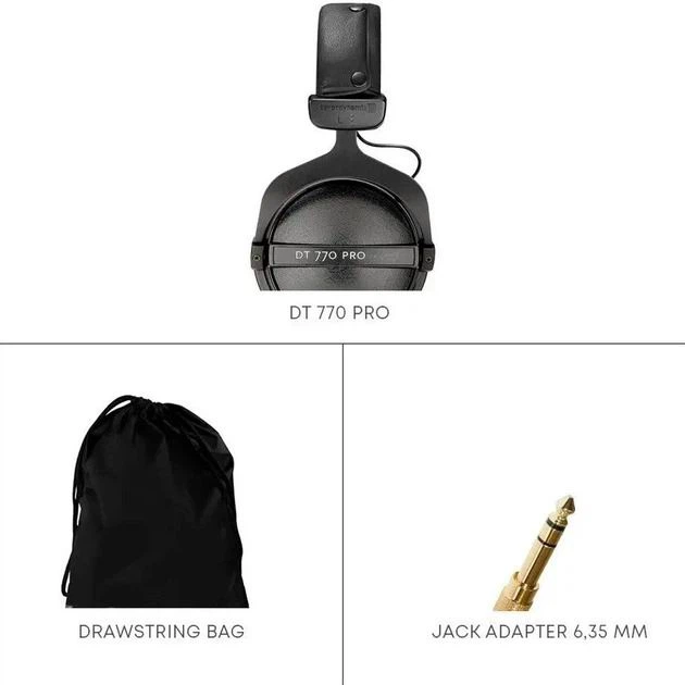 Навушники Beyerdynamic DT 770 PRO 32 Om - зображення 4