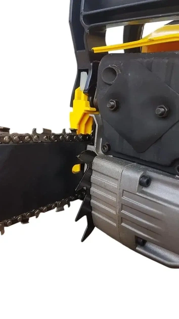 Качественная бензопила DeWalt DC 52 4.5 кВт Бензиновая цепная пила для дачи и сада Бензопила для обрезки ветвей и рубки деревьев - Фото 4 Качественная бензопила DeWalt DC 52 4.5 кВт Бензиновая цепная пила для дачи и сада Бензопила для обрезки ветвей и рубки деревьев - изображение 4