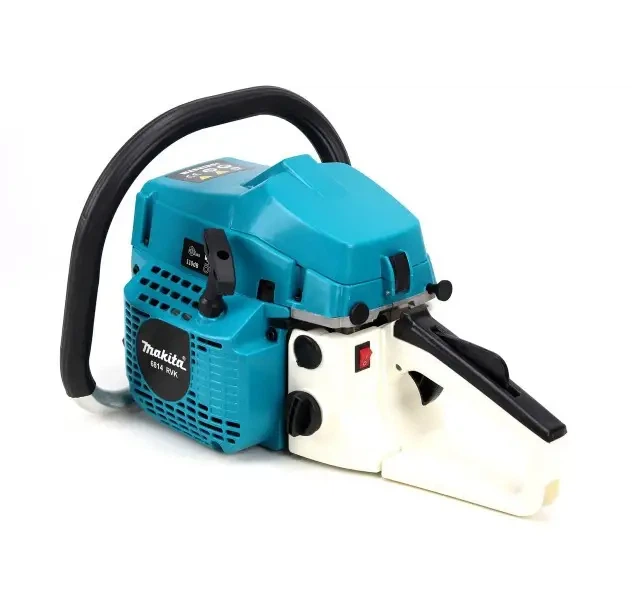 Пила ланцюгова Makita 6814 RVK Пила ручна бензинова для спилювання дерев 45 см Потужні бензопили (Пила бензинова для обрізання дерев) - зображення 9