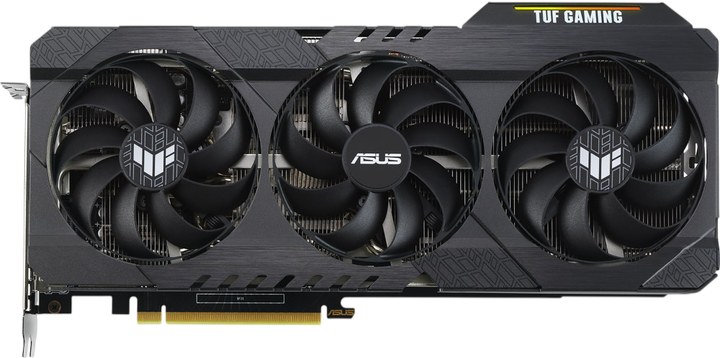 Відеокарта GeForce RTX 3060 12GB Asus TUF Gaming OC (TUF-RTX3060-O12G-GAMING) Б/В - зображення 2